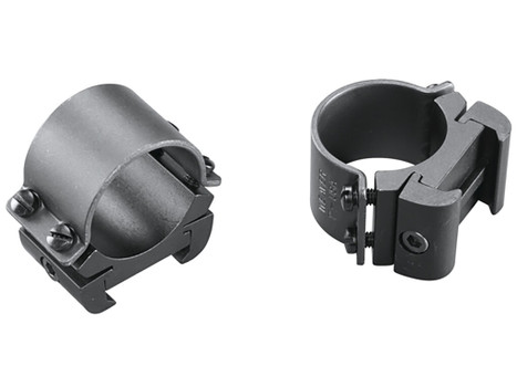 Weaver Mounts 49143 Sure Grip Windage Adjustable Rings Matte Black 1" Medium