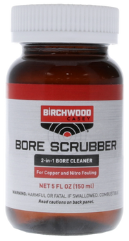 Birchwood Casey 33632 Bore Scrubber 2-in-1 5 FL. OZ Bottle                                                                                                                                              