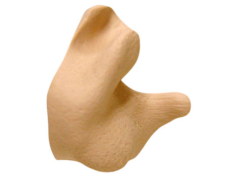 Radians CEP002T Custom Molded Earplugs Silicone 26 dB In The Ear Tan Adult
