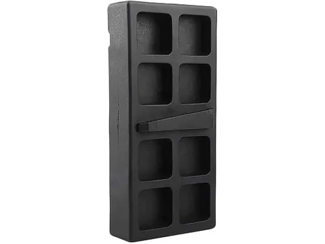 Lead & Steel Llc LSVBLOWER Lower Receiver Vise Block Black Polymer