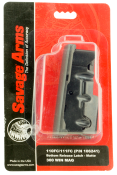 Savage Arms 55106 110  2rd 270 WSM/7mm WSM/300 WSM Fits Savage 11FC/10 Precision Carbine/10 Predator Hunter/12LRP/12FCV/10FC/110 Blued Steel                                                            