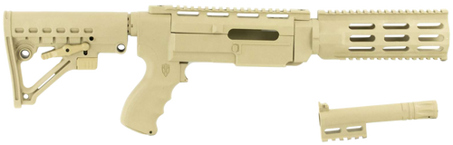 Archangel AA556RDT AR-15 Style Conversion Stock Desert Tan Synthetic 6 Position for Ruger 10/22                                                                                                         