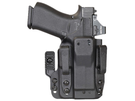 Mission First Tactical H8GL3 Pro Series IWB Black Fits Glock 43X Ambidextrous