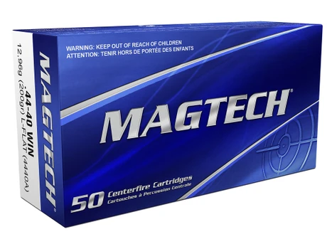 Magtech 4440A Range/Training 44-40Win 200gr Lead Flat Nose 50 Per Box/20 Case