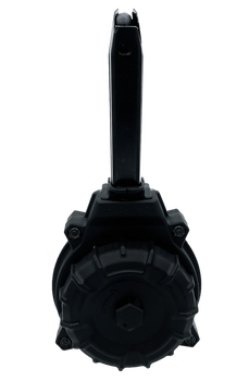 ProMag DRMA112   50rd Drum 9mm Fits Springfield Armory Echelon Black DuPont Zytel Polymer                                                                                                               