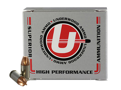 Underwood Ammo 639 Xtreme Defense 380ACP+P 68gr Solid Monolithic 20 Per Box/10 Case