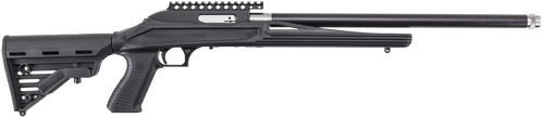 Magnum Research SSATB22UT Magnum Lite SwitchBolt 22 LR 10+1 18" Black Tensioned w/Threaded Muzzle Barrel, Black Receiver w/Picatinny Rail, Black Tactical Thumbhole Polymer Stock                       