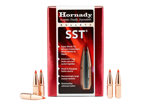 Hornady 3233 SST 8mm .323 170 gr Super Shock Tip 100 Per Box/ 15 Case