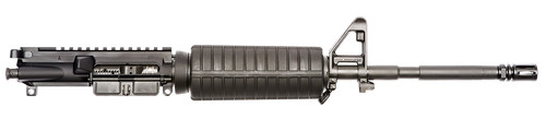 Spikes STU5025M4S Complete Upper  5.56x45mm NATO 16" Black Phosphate Barrel, 7075-T6 Aluminum Black Receiver, M4 Double Head Shield Handguard for M4 Carbine                                            