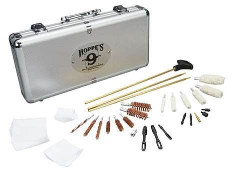 Hoppe's UAC102 Deluxe Accessory Cleaning Kit Deluxe Multi-Caliber Rifles/ Shotguns/ Pistols