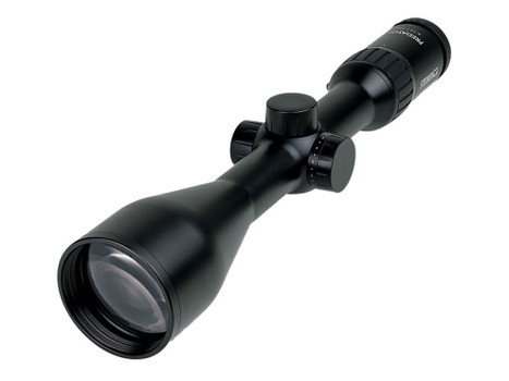 Steiner 8778 Predator 4 Matte Black 3-12x56mm, 30mm Tube Illuminated E3 Ballistic Reticle