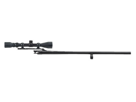 Mossberg 90835 OEM 12 Gauge 24" Slug Barrel w/Cantilever Mount, Fully-Rifled Bore & Blued Finish, For Use w/Mossberg 835 Ulti-Mag, Includes 3-9x40mm Scope