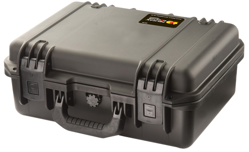 Pelican IM2200X0001 Storm Case Black HPX Resin Holds Handgun                                                                                                                                            
