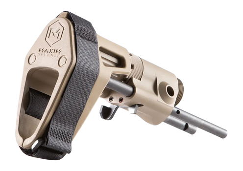 MAXIM MXM-47545 CQB PST CQB G2 B&S    BRACE FDE