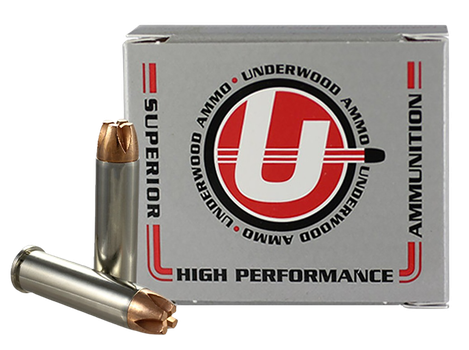 Underwood Ammo 836Underwood Ammo 836 Xtreme Penetrator 357Mag 140gr Solid Monolithic 20 Per Box/10 Case                                                                                                 