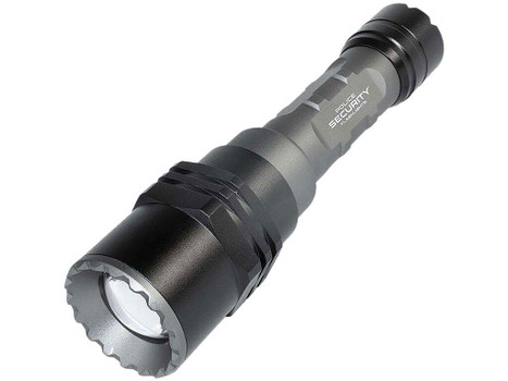 Lb Marketing 97739 Long Throw Flashlight Gray 250/700 Lumens White LED