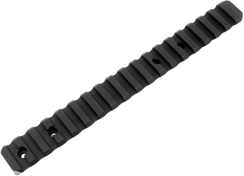 Talley P00714A   Black Anodized Aluminum Tikka T3/T3x Picatinny Rail Mount                                                                                                                              