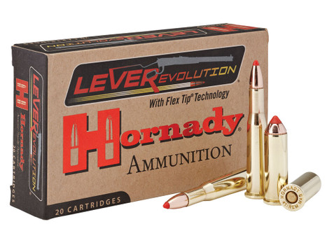 Hornady 8277 LEVERevolution 25-35Win 110gr Flex Tip eXpanding 20 Per Box/10 Case