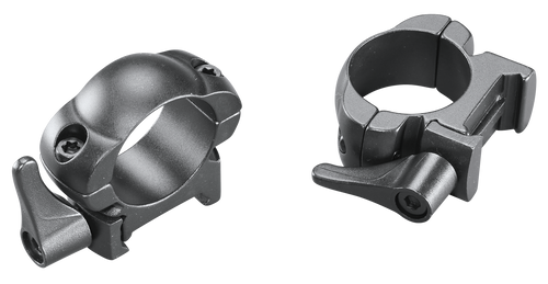 Weaver Mounts 49325 Lever Lok  Matte Black 1" Medium                                                                                                                                                    