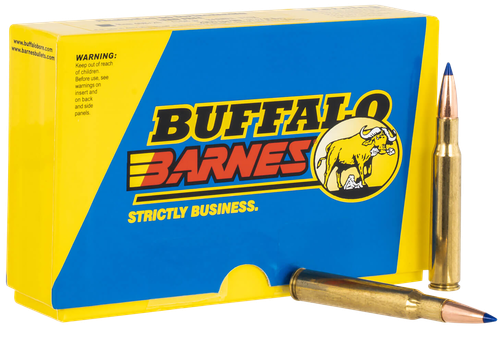 Buffalo Bore Ammunition 39B20 Supercharged Strictly Business 308Win 150gr Barnes Tipped TSX Lead Free 20 Per Box/12 Case                                                                                