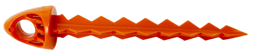 Targettack Llc  Targettack  Orange Polycarbonate Plastic 3" For Paper/Vinyl Targets 12 Pack                                                                                                             