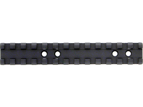 TruGlo TGTG8941B Optic Rail Matte Black Anodized