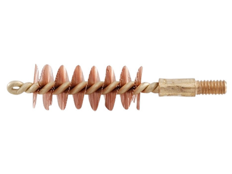 Pro-Shot 45P Bore Brush .45 Cal Pistol #8-32 Thread Bronze Bristles Brass Core