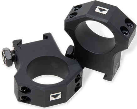 Steiner 5961 T-Series  Matte Black Aluminum 30mm Tube Medium, Picatinny Rail                                                                                                                            