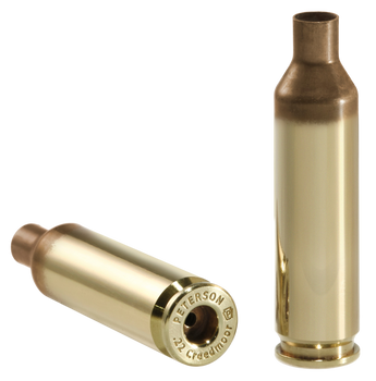 Peterson Cartridge 40026-R   22Creedmoor Rifle 50 Per Box/10 Case                                                                                                                                       