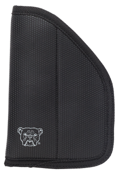 Bulldog SGM Super Grip  IWB Black Nylon Waistband Compatible w/ S&W J-Frame/Glock 42 Fits 2-3" Barrel Right Hand                                                                                        