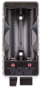 Streamlight 22100 Battery Charger Dual Channel Black 18650 Li-ion Rechargeable Battery                                                                                                                  