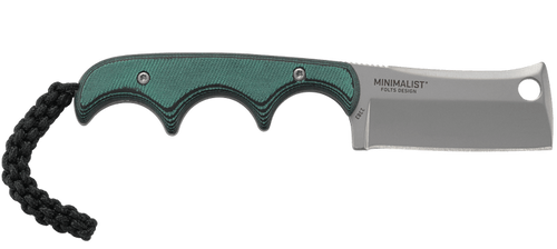 CRKT 2383C    MINIMLIST CLEAVER 2.13     GRN BLACK