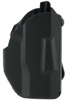 Safariland 7378283225411 7378-7TS-ALS  Black SafariSeven Fits Glock 19/23 Compatible w/ Streamlight TLR-1 Belt Loop/Paddle Mount Right Hand                                                             
