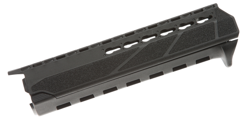 BCM PKMRMIDBLK BCMGunfighter PKMR AR-15 Black Textured Polymer Mid-Length KeyMod                                                                                                                        