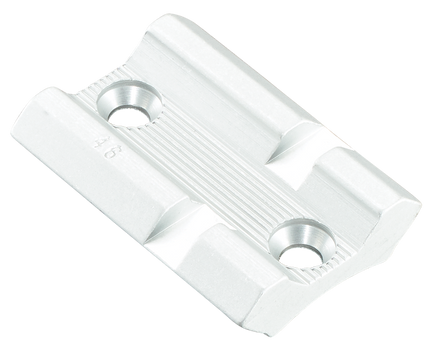 Weaver Mounts 48004 Top Mount Base 46S Silver Browning/Beretta/Winchester                                                                                                                               
