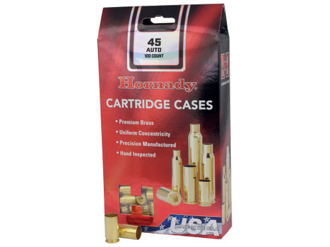 Hornady 8602 Unprimed Cases Cartridge 22 Hornet Rifle Brass