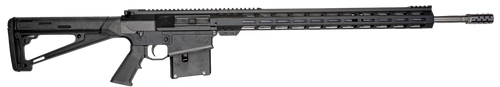 Great Lakes Firearms GL10LA65PRCSSBLK GLFA  6.5 PRC AR-10 5+1 24" Stainless Steel Black                                                                                                                 