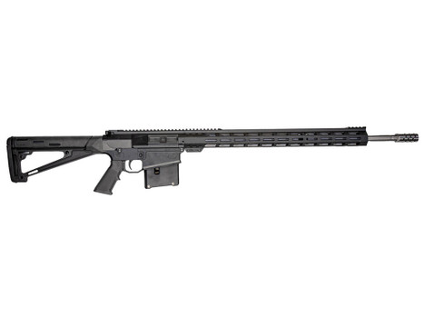 Great Lakes Firearms GL10LA65PRCSSBLK GLFA 6.5 PRC AR-10 5+1 24" Stainless Steel Black