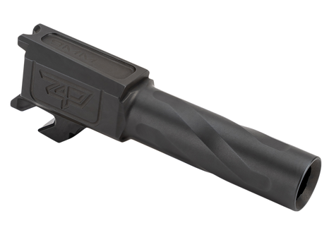 Zaffiri Precision ZP.HCBBN Springfield Crowned Black Nitride Stainless Steel, Fits Springfield Hellcat                                                                                                  
