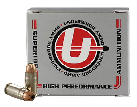 Underwood Ammo 118Underwood Ammo 118 ASP 357Sig 115gr Jacketed Hollow Point 20 Per Box/10 Case                                                                                                          