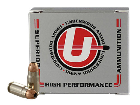 Underwood Ammo 118Underwood Ammo 118 ASP 357Sig 115gr Jacketed Hollow Point 20 Per Box/10 Case