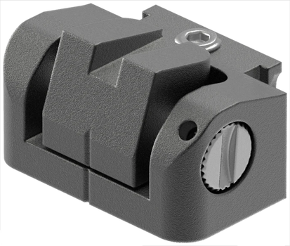 Leupold 120058 DeltaPoint Pro Rear Iron Sight Co-Witness, Black Aluminum                                                                                                                                