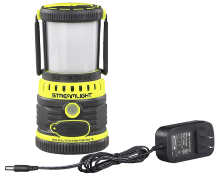 Streamlight 44945 Super Siege  125/550/1100 Lumens Red/White C4 LED Bulb Black/Yellow                                                                                                                   