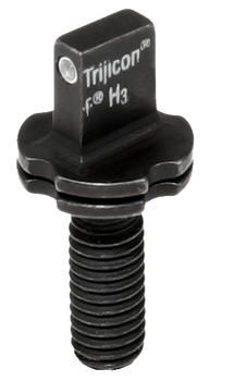 Trijicon 600178 Bright & Tough Front Sight AR15/M16  Black Night Green with Black Outline for AR-15, M16                                                                                                