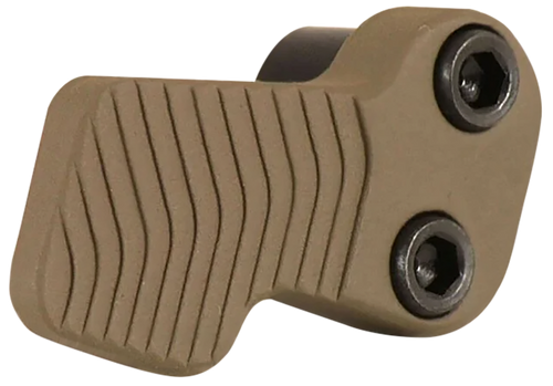 Odin Works ACCXMRFDE  Extended Magazine Release AR-15 Cerakote Flat Dark Earth 6061 Aluminum                                                                                                            