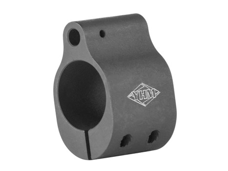 Yankee Hill 9384 Low Profile Gas Block Clamp Screw .750" Black Phosphate Steel 0.95