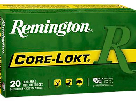 Remington Ammunition 21337 Core-Lokt 7mm-08Rem 140gr Pointed Soft Point Core-Lokt 20 Per Box/10 Case