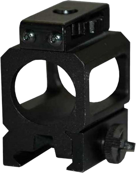 Streamlight 69100 Tactical Light Rail Mount Fits Streamlight TL/Super Tac Series Picatinny Rail Black                                                                                                   