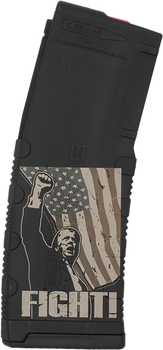 Black Rain Ordnance MAG30TRUMPFIGHT Magazine  30rd 223Rem/5.56NATO Fits Magazine Black Polymer                                                                                                          