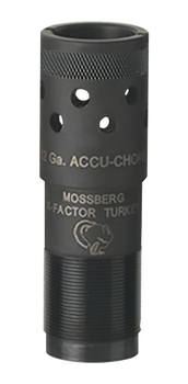 Mossberg 95268 X-Factor  Accu-Choke Maverick 88 Mossberg 500/535/930 12 Gauge XX-Full Turkey Ported Steel Threaded Barrels                                                                              